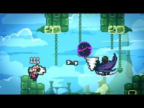 Towerfall Ascension Reveal Trailer Youtube