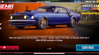 Mustang Mach 1 'Patriarc' | ART4 Indianapolis Event | CSR2