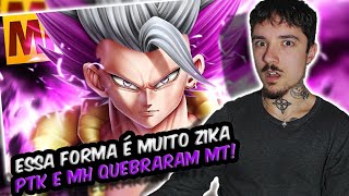 (QUEBRARAM TD!) REAGINDO ao Tipo Gogeta 2: 🟣 ULTRAEGO ⚪️| Prod. Sid | MHRAP | REACT // NaiReact