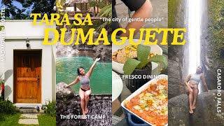 DUMAGUETE 2024: P164 per NIGHT NA HOSTEL?? | CASARORO FALLS, THE FOREST CAMP, WHERE TO EAT??