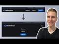 Responsive Double Navbar with Logo & Icons in HTML, CSS & JavaScript