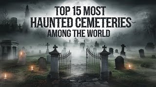 Top 15 Most Haunted Cemeteries Around the World | Terrifying Ghost Encounters