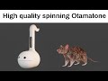 High quality spinning Otamatone