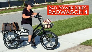 Rad Power Bikes RadWagon 4 Electric Biycle Assembly and Overview