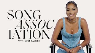 Keke Palmer Sings Beyoncé, Brandy, and Mary J. Blige in a Game of Song Associati
