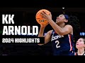 KK Arnold 2024 NCAA tournament highlights