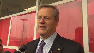 Gov. Baker Slams Trump's 'S---hole' Comment As 'Appalling And Disgraceful'