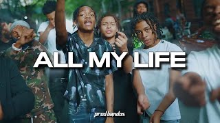 [FREE] "All My Life" Lil Durk Drill Remix | DD Osama x Edot Baby x NY Drill Sample Type Beat