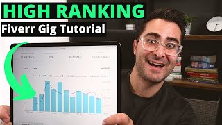 Fiverr Tutorial - How to Create a High Ranking Fiverr Gig [FREE COURSE]
