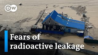 Russian authorities reject reports of radioactive leakage into Tobol river | DW News