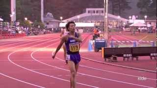 男子 400m A決勝 トワイライトゲームズ 2012