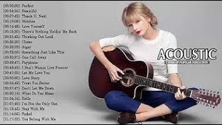 Top 40 Acoustic Guitar Covers Of Popular Songs  - Best Instrumental Music 2019