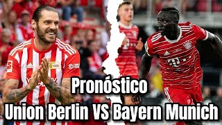 Pronóstico Union Berlin VS Bayern Munich | Pronósticos Deportivos #bundesliga #bayern #unionberlin