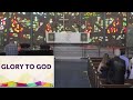 westchester lutheran church service 2 9 25