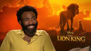 The Lion King - Itw Jon Favreau and Donald Glover (A CAM) (official video)