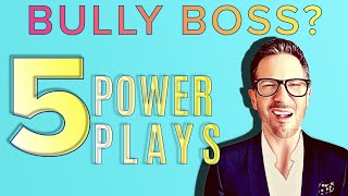 how to deal with a bully boss at work 1⃣ of 5⃣ Episode 1 of 5