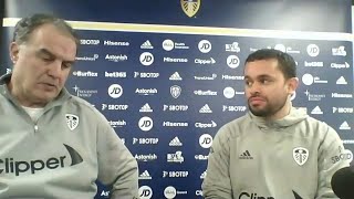 Marcelo Bielsa - Leeds v Aston Villa - Pre-Match Press Conference