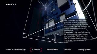 Introducing printer Koenig and Bauer alphajet 5 X