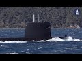 French Navy Submarine Émeraude Deployed to the Indo-Pacific and South China Sea