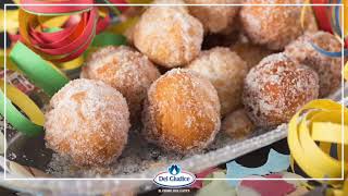 Speciale Carnevale 2023 - Tanti buoni dolci con i freschi prodotti Del Giudice - il fiore del latte