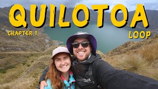 BEST HIKE IN ECUADOR 🇪🇨 (Quilotoa Loop) | Self-Guided Hiking