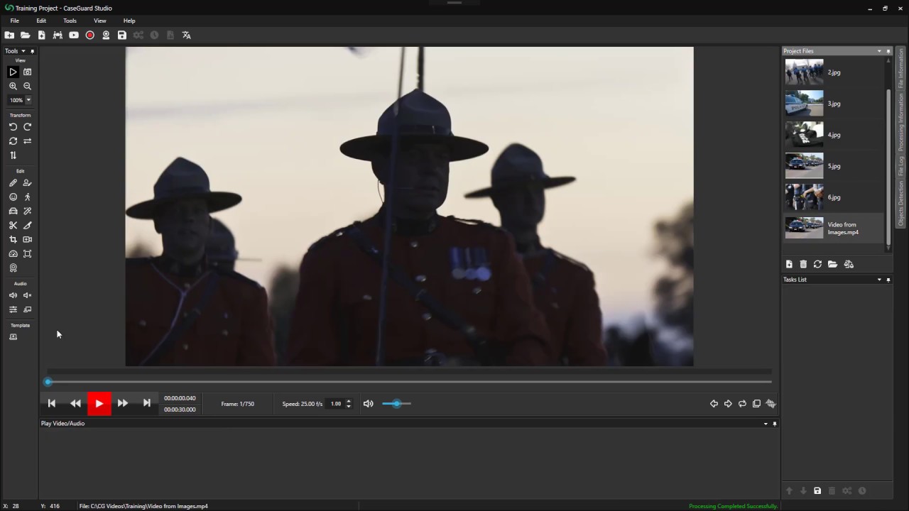 Turn Images Into Video Using Caseguard Studio