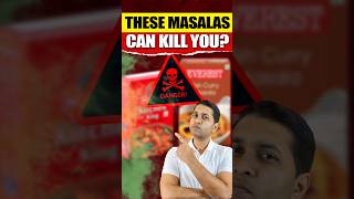 Indian Spices and Masala Causing Cancer? MDH & Everest Spices Banned in Singapore #ytshorts
