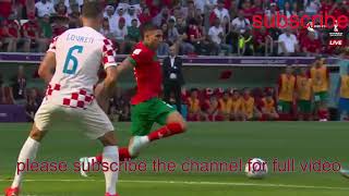 Morocco vs Croatia live stream in World Cup