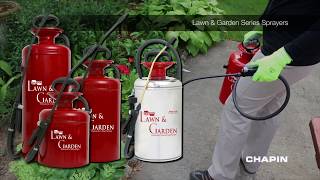 Chapin Lawn \u0026 Garden Series Metal Sprayers