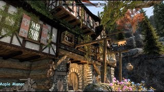 Maple Manor - Skyrim Special Edition House Mod