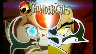 Thundercats Comparación De Intros 1985 / 2011