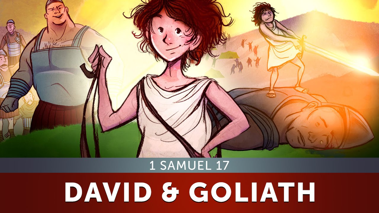David And Goliath Bible Story For Kids Ffdw
