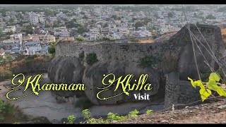 Khammam Khilla Visit #khammam #hills