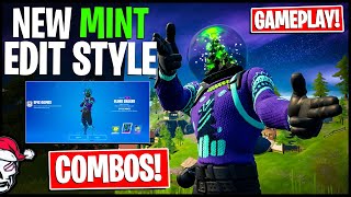 *NEW* MINT Globe Shaker Style! (Fortnite Battle Royale)