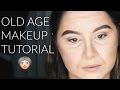 OLD AGE MAKEUP TUTORIAL