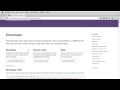 Bootstrap 3 for Web Design: Bootstrap Overview and Installation
