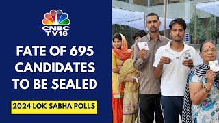 2024 Lok Sabha Elections Phase 5 Voting: 49 Constituencies Across 6 States & 2 UTs Go To Polls