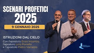 Istruzioni dal cielo | Scenari profetici 2025 | Enzo Incontro, Lirio Porrello \u0026 Pietro Varrazzo