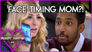 Face-Timing Mom During First Date | First Dates Canada