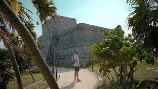 My 2 Minutes in Mayan Temples and Cenotes