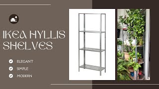 Assembling the IKEA HYLLIS Shelving Unit