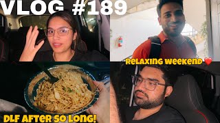 ALY’S FACE REVEAL KAB? 🤔 | RELAXING WEEKEND AND LATE NIGHT DLF VISIT 🍝 | #dailyvlog #familyvlog