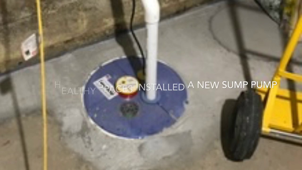 Loogootee In Basement Flooding Solution Youtube