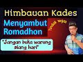 Sambutan Kepala Desa menyambut Ramadhan