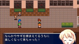 「七不思議鎮魂曲」初見実況プレイ３ 「ウサギと遊ぼう裏世界」 後編