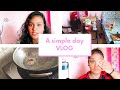 A simple day vlog || first time show my makeup removing process || nive's file