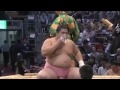 2016大相撲九州場所　七日目　宇良　対　千代丸