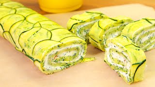 You won't fry the zucchini anymore! TOP 3 Zucchini Recipes from Fresh Recipes