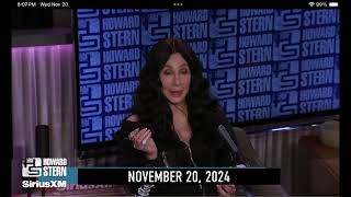 Cher on The Howard Stern Show (Full) - 2024