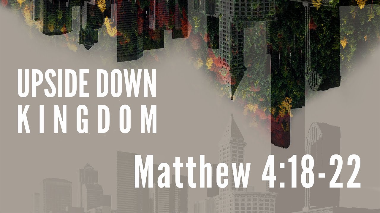 Jesus Calls His First Disciples | Matthew 4:18-22 - YouTube